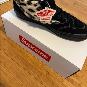 Supreme Vans high top brand new with original box.
